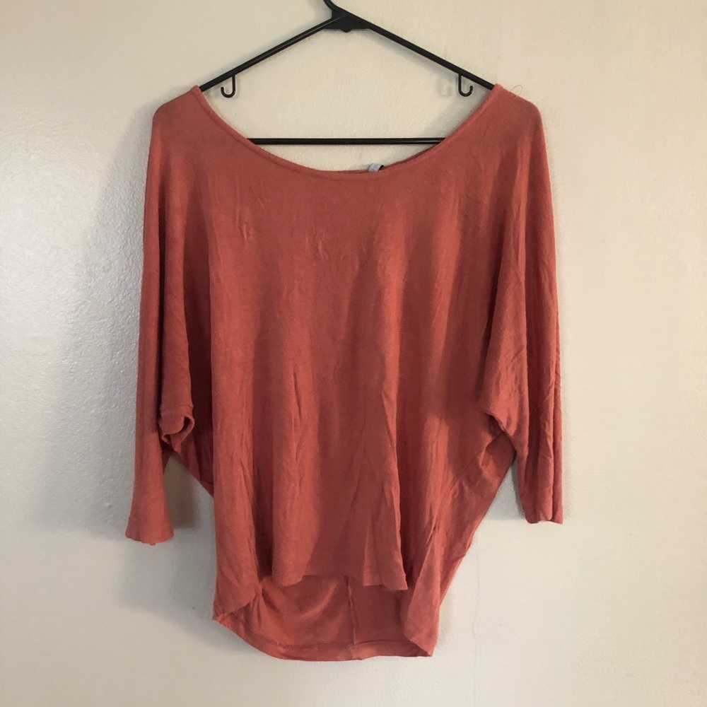 Rose Colored Top